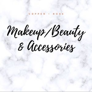 Makeup/Beauty & Accessories — New Items Coming!